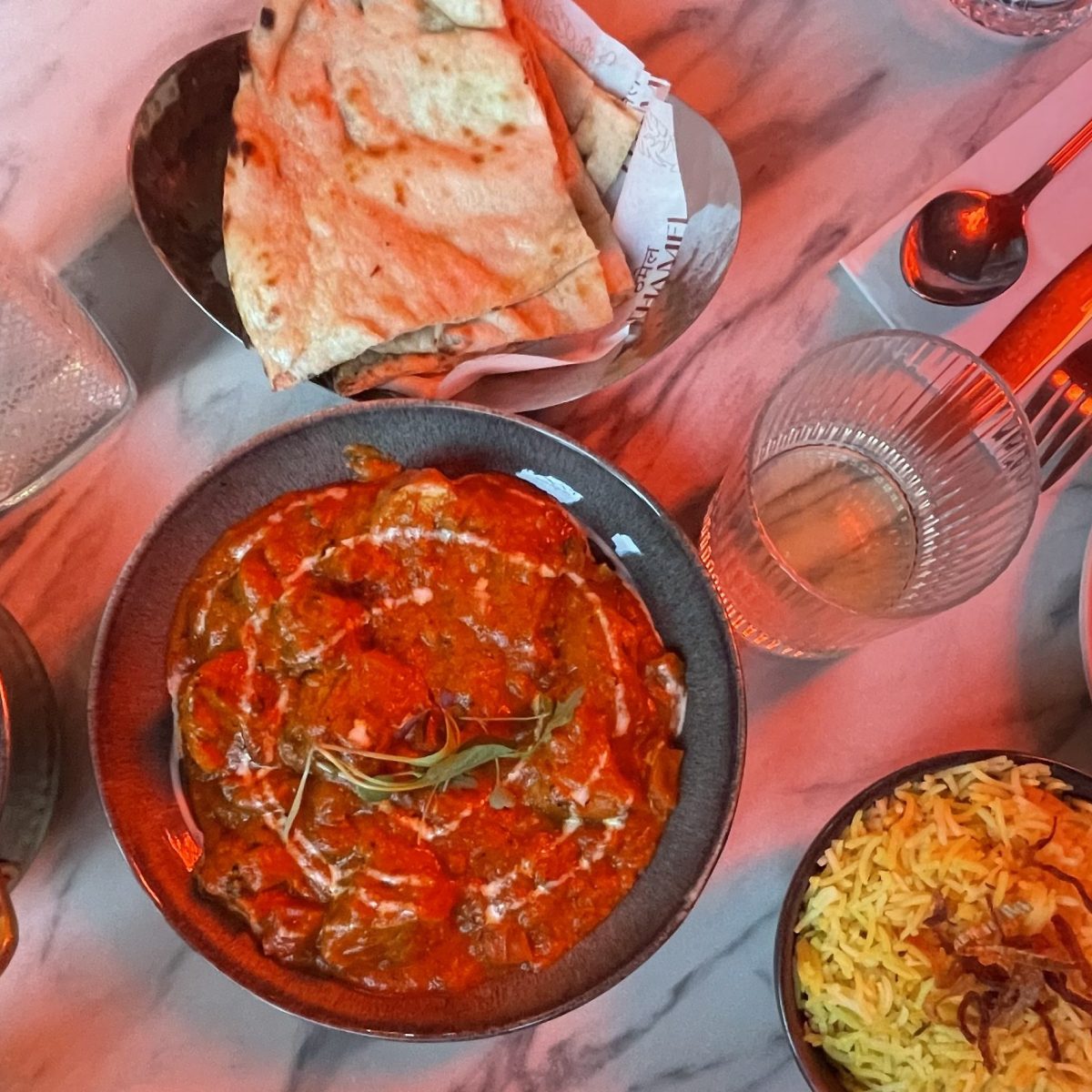 Setting the table, setting the&nbsp;scene.